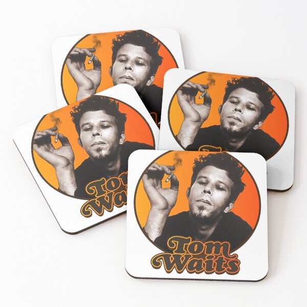 Item preview, Tom Waits ))(( Retro Music Legend designed and sold by MaritzaPurchas.