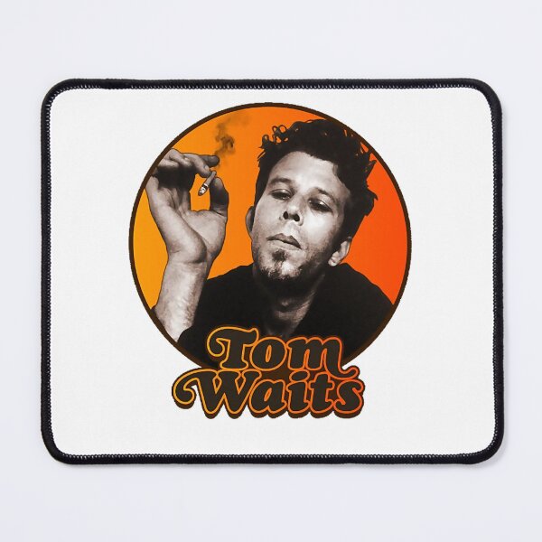 Item preview, Tom Waits ))(( Retro Music Legend designed and sold by MaritzaPurchas.