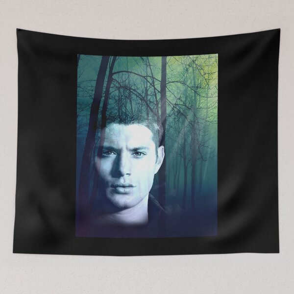 Item preview, Jensen Ackles - Forest 	 		 designed and sold by yigvvney49.