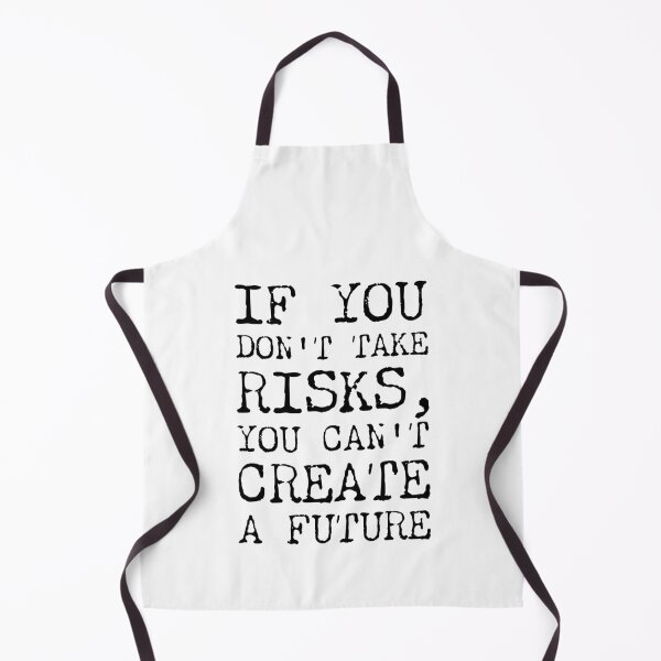 Item preview, ONE PIECE !! - If You Don’t Take Risks, You Can’t Create A Future, Monkey D Luffy quote designed and sold by happy-capy.
