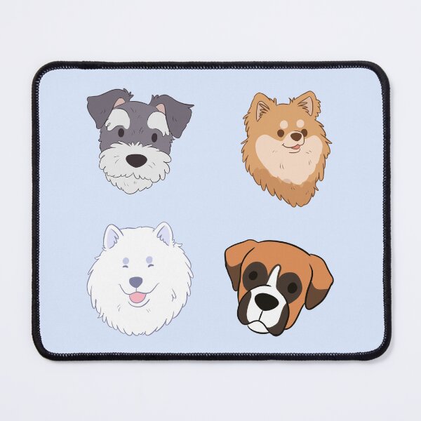 Item preview, Cute dogs faces pack designed and sold by Yaragold.