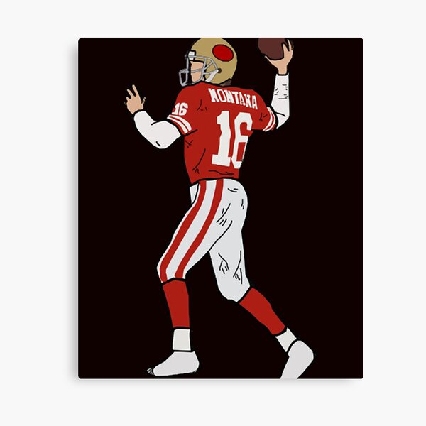 San Francisco 49ers Uniform Patches Canvas Print / Canvas Art by