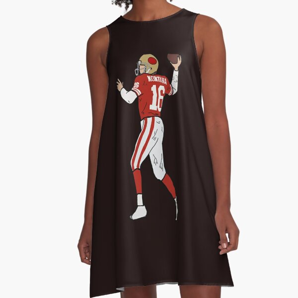 Girls Toddler Scarlet/Gold San Francisco 49ers Heart To Heart Jersey Tunic  Dress