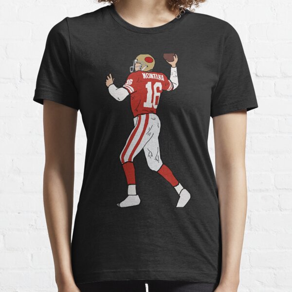 Womens joe montana best sale jersey