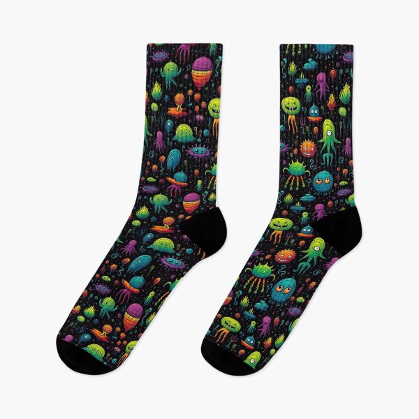 Item preview, Modern, cheerful design that is reminiscent of extraterrestrial worlds designed and sold by Pflugart.