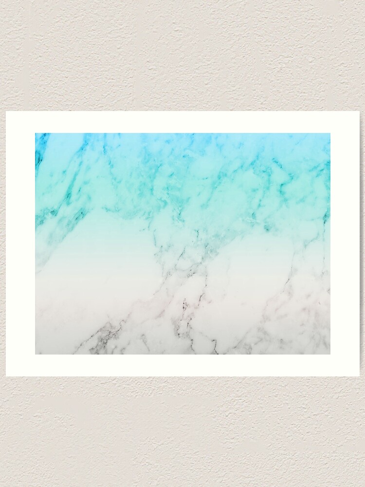 Marble Aesthetic Wallpaper Art Print By Warddt Redbubble