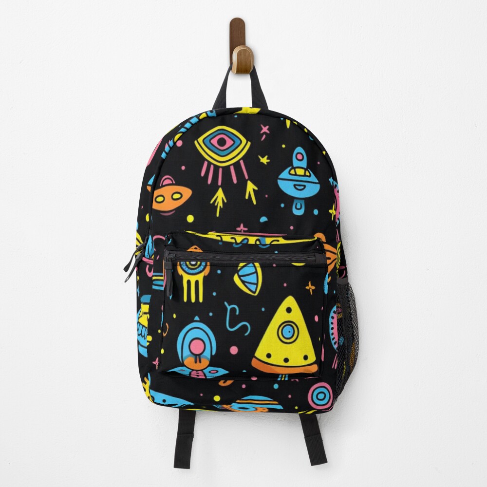 Item preview, Backpack designed and sold by patternshoprad.