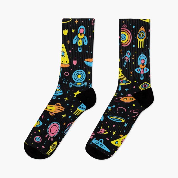 Item preview, ufo pattern designed and sold by patternshoprad.