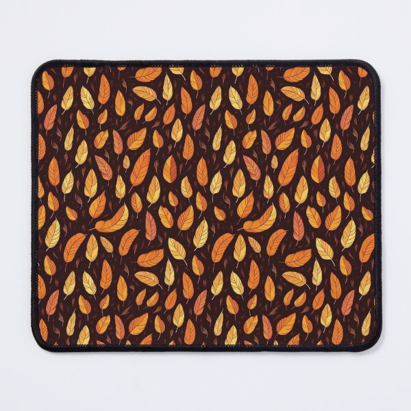 Item preview, Pretty Leaf Design in Brown, Yellow, and Orange designed and sold by LWLDesigns.