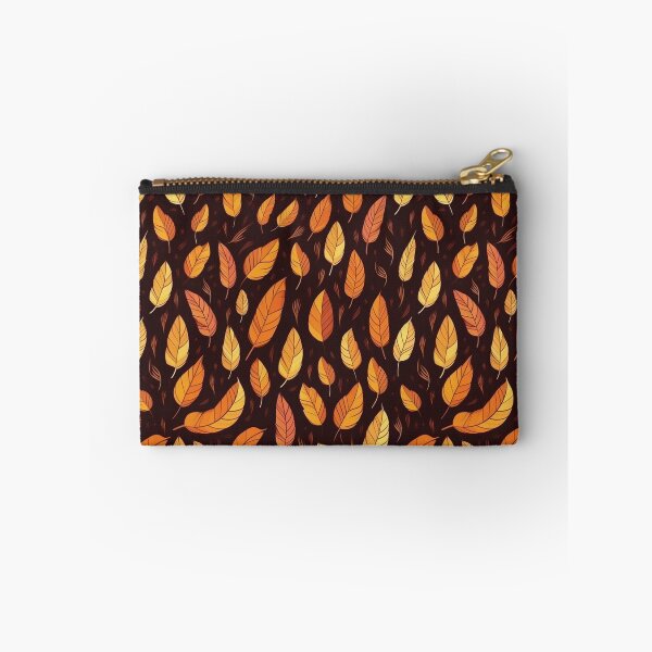 Item preview, Pretty Leaf Design in Brown, Yellow, and Orange designed and sold by LWLDesigns.