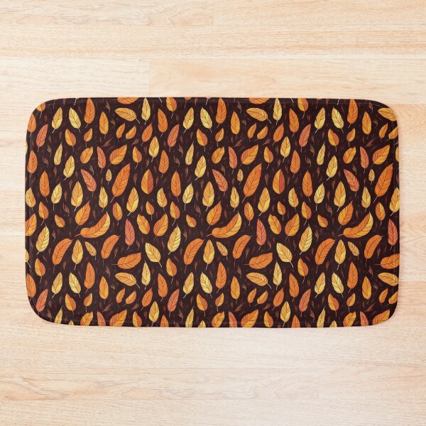 Item preview, Pretty Leaf Design in Brown, Yellow, and Orange designed and sold by LWLDesigns.