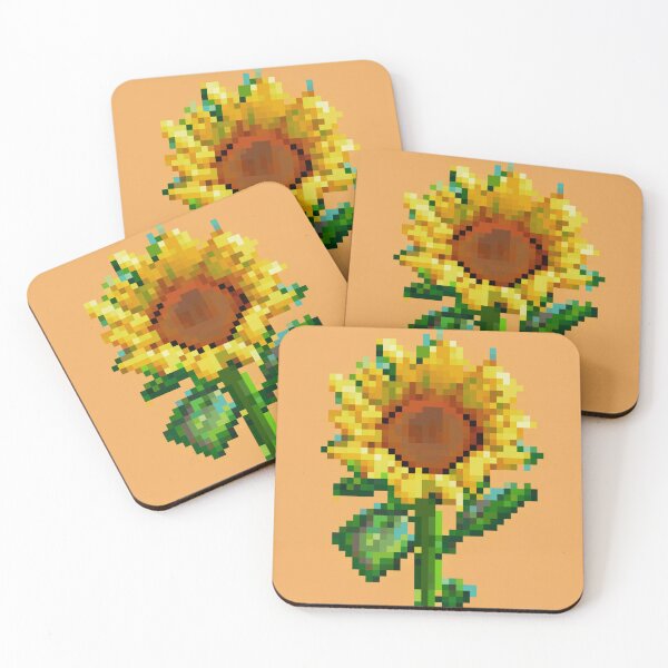 Item preview, Flor de girasol número 1 designed and sold by PIXELS   ART.