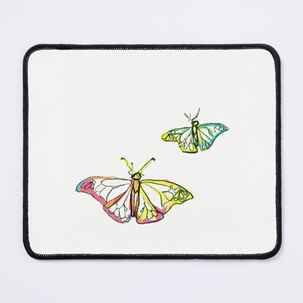 Item preview, Colors Butterfly Colorful Warped Abstract Fluid Organic Scribbles designed and sold by DreamHomes.