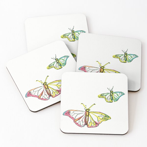 Item preview, Colors Butterfly Colorful Warped Abstract Fluid Organic Scribbles designed and sold by DreamHomes.