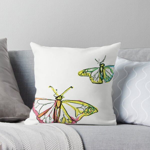 Item preview, Colors Butterfly Colorful Warped Abstract Fluid Organic Scribbles designed and sold by DreamHomes.