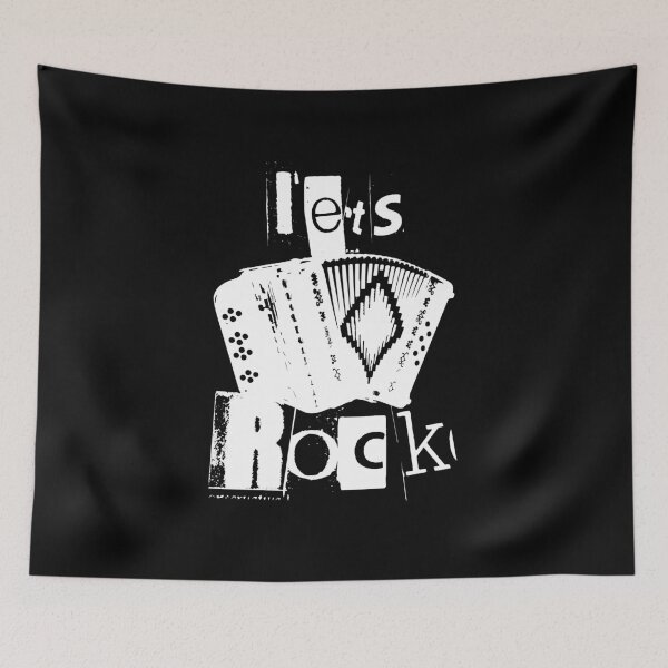 Item preview, Accordion let’s rock gift designed and sold by Pineapple-Tree.