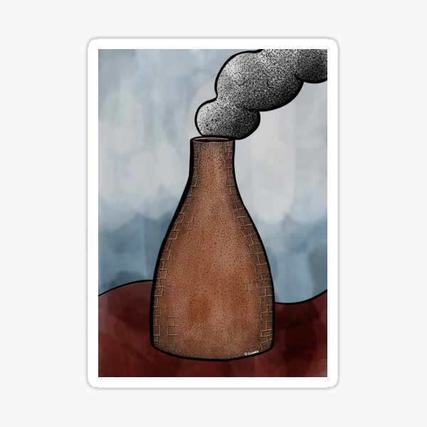 The Last Lone Firing Sticker