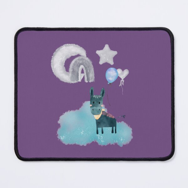 Item preview, Cute Toodler Donkey with ballons Fanny Gifts For Toodler, Kids designed and sold by DSoriaDesign.