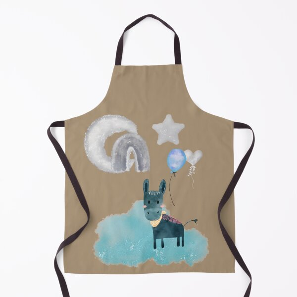 Item preview, Cute Toodler Donkey with ballons Fanny Gifts For Toodler, Kids designed and sold by DSoriaDesign.