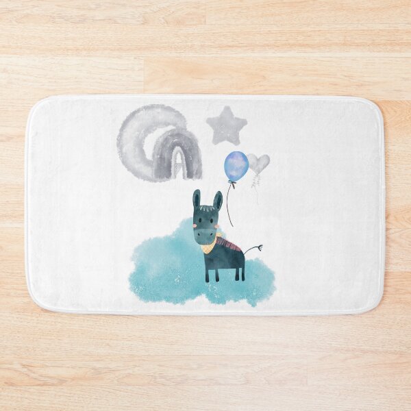 Item preview, Cute Toodler Donkey with ballons Fanny Gifts For Toodler, Kids  designed and sold by DSoriaDesign.