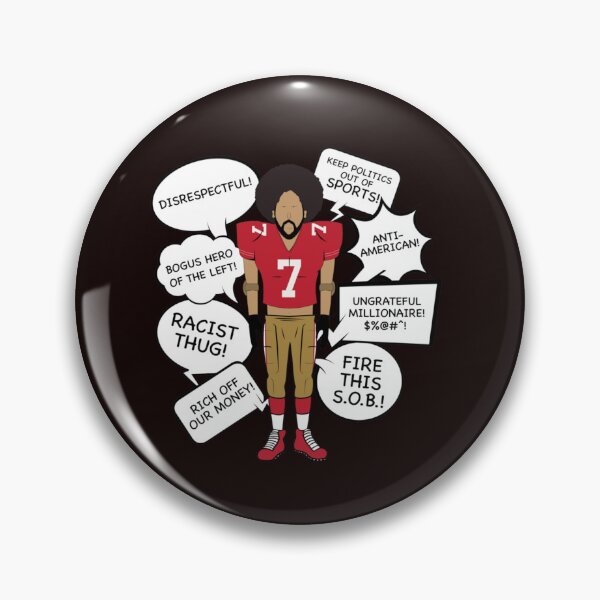 Item preview, Kaepernick EXCLAIMATIONS designed and sold by ManleyBeatt.