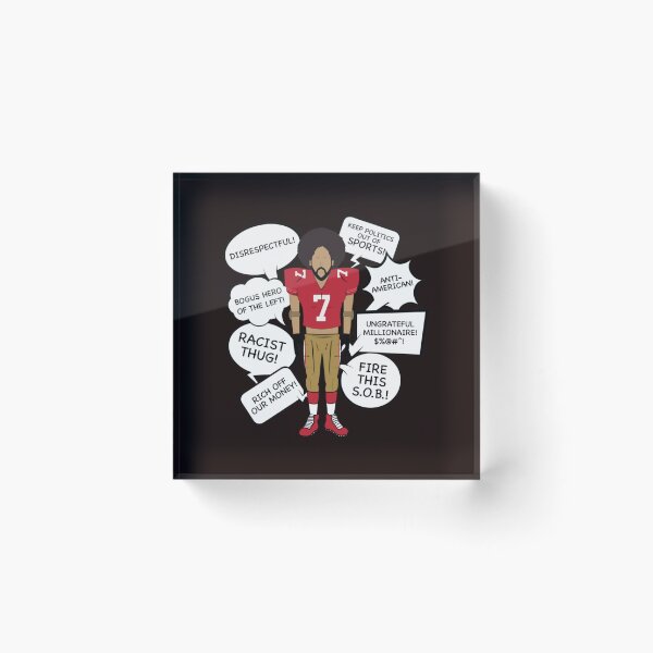 Item preview, Kaepernick EXCLAIMATIONS designed and sold by ManleyBeatt.