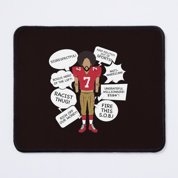 Item preview, Kaepernick EXCLAIMATIONS designed and sold by ManleyBeatt.
