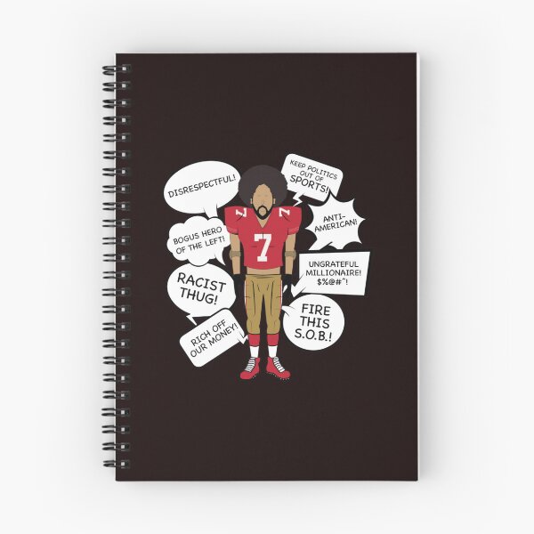 Item preview, Kaepernick EXCLAIMATIONS designed and sold by ManleyBeatt.