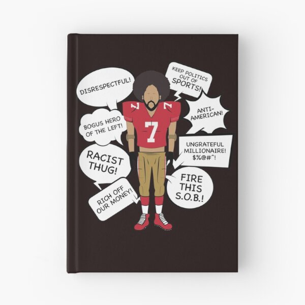 Item preview, Kaepernick EXCLAIMATIONS designed and sold by ManleyBeatt.