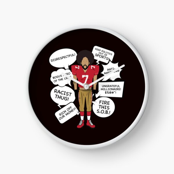 Item preview, Kaepernick EXCLAIMATIONS designed and sold by ManleyBeatt.