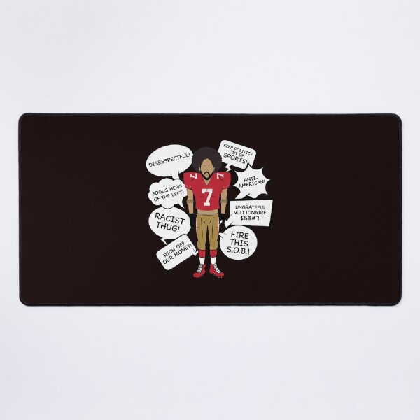 Item preview, Kaepernick EXCLAIMATIONS designed and sold by ManleyBeatt.