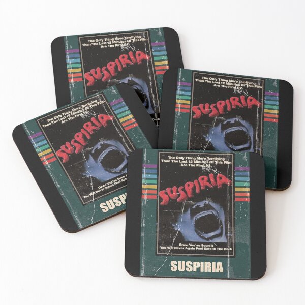 Item preview, Suspiria 1977 Horror Movie VHS Style designed and sold by AbramArtChic.