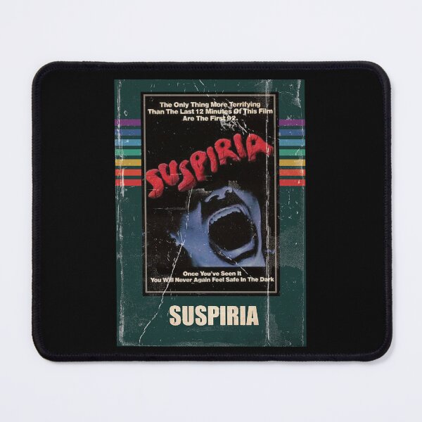 Item preview, Suspiria 1977 Horror Movie VHS Style designed and sold by AbramArtChic.