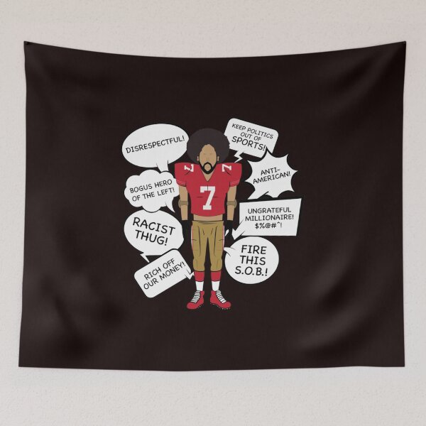 Item preview, Kaepernick EXCLAIMATIONS designed and sold by ManleyBeatt.
