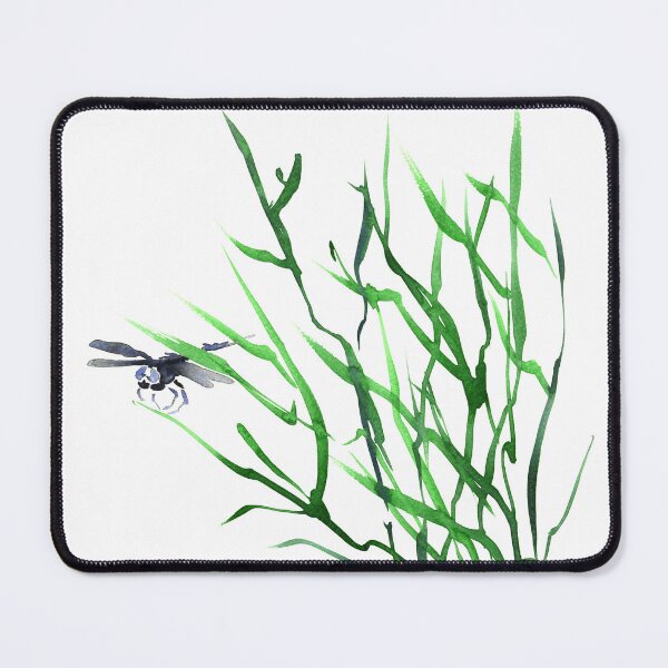 Item preview, Dragonfly in Tall Grass designed and sold by Brazen Edwards.
