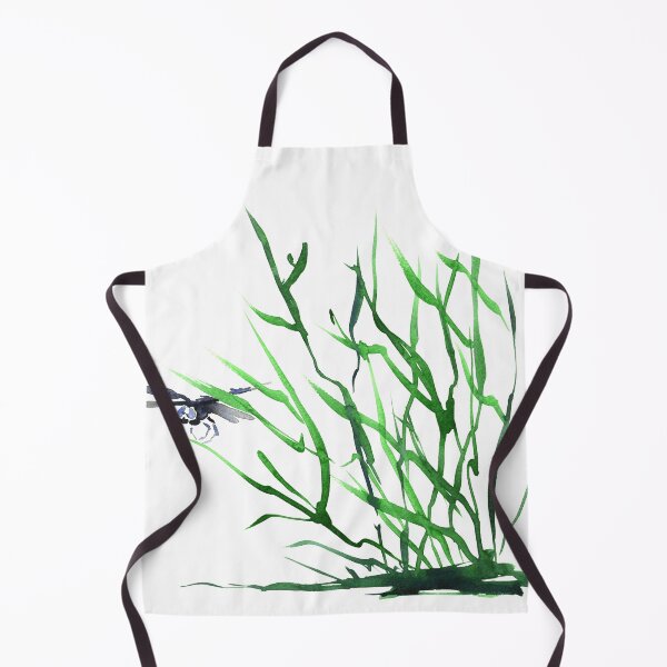 Item preview, Dragonfly in Tall Grass designed and sold by Brazen Edwards.