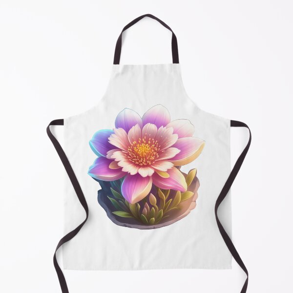 Item preview, Underwater Galaxy Flower Sticker: Cosmic Elegance on White (83) designed and sold by WASjourney.
