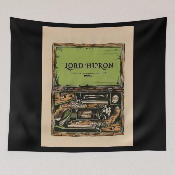 Item preview, Lord huron designed and sold by AvocadoArtFa.