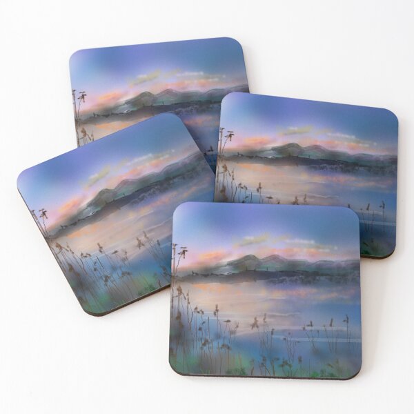 Item preview, Dusk at the Shore designed and sold by Fasteddysworld.