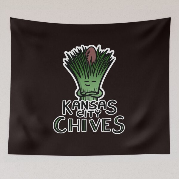 Item preview, Kansas City Chives  designed and sold by ManleyBeatt.