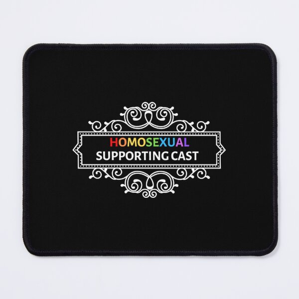 Item preview, Homosexual Supporting Cast  	 designed and sold by aranevzyctf71.