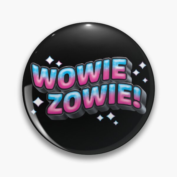 Item preview, Wowie Zowie Super Wonderful Wonder designed and sold by JinxWhaleDesign.