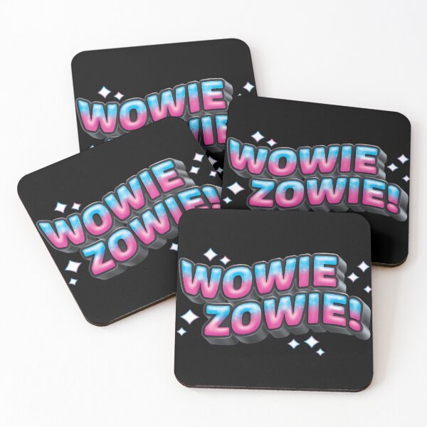 Item preview, Wowie Zowie Super Wonderful Wonder designed and sold by JinxWhaleDesign.