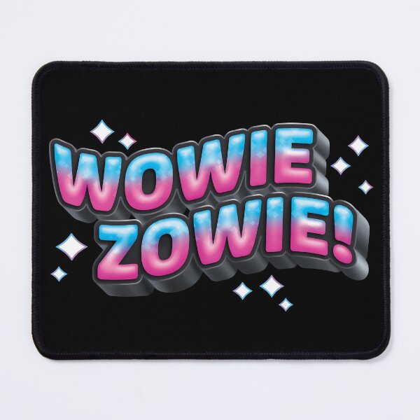Item preview, Wowie Zowie Super Wonderful Wonder designed and sold by JinxWhaleDesign.