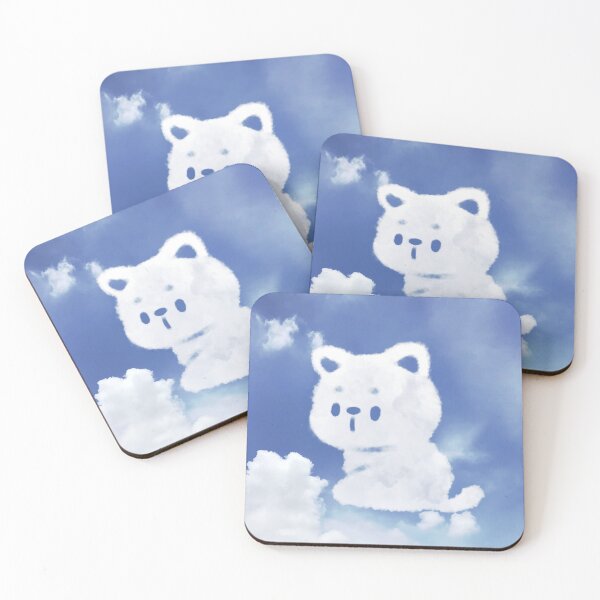 Item preview, cat shaped cloud designed and sold by Theeranat.