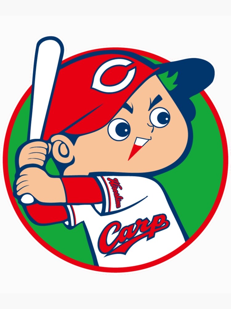 Hiroshima Toyo Carp Japane' Poster by tuyart