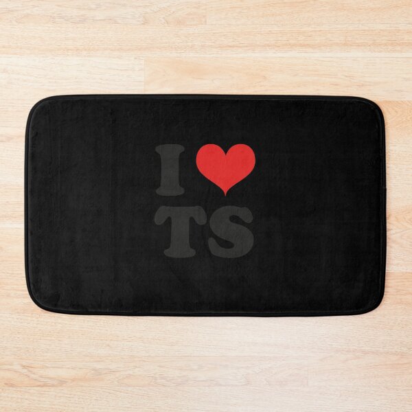 Item preview, I Heart TS I Love TS Fitted Scoop designed and sold by CHISSUMMERS.