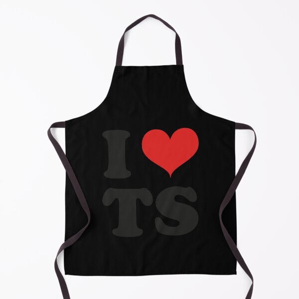 Item preview, I Heart TS I Love TS Fitted Scoop designed and sold by CHISSUMMERS.