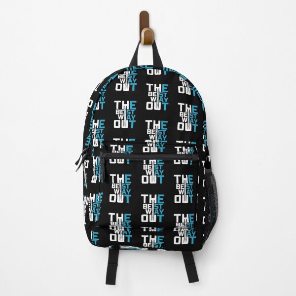 Item preview, Colorful The Best Way Out designed and sold by Superesko.
