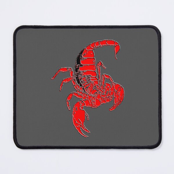 Artikelvorschau, Skorpion 3D Skorpion Skorpion Skorpio Aufkleber entworfen und verkauft von 4rpixs.